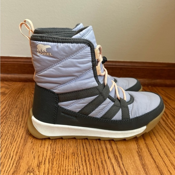 Sorel Whitney Boots Girls Size 4 - Picture 1 of 8
